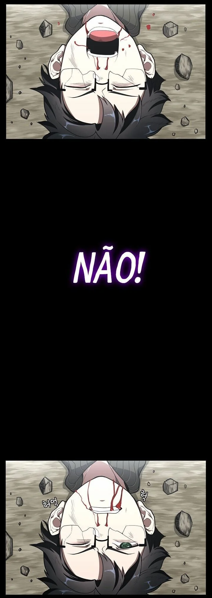 The Beginning After The End Capítulo 1 – O Fim do Tunel