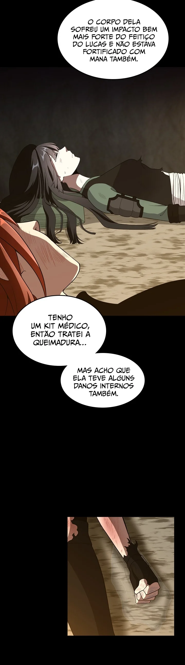 The Beginning After The End Capítulo 1 – O Fim do Tunel