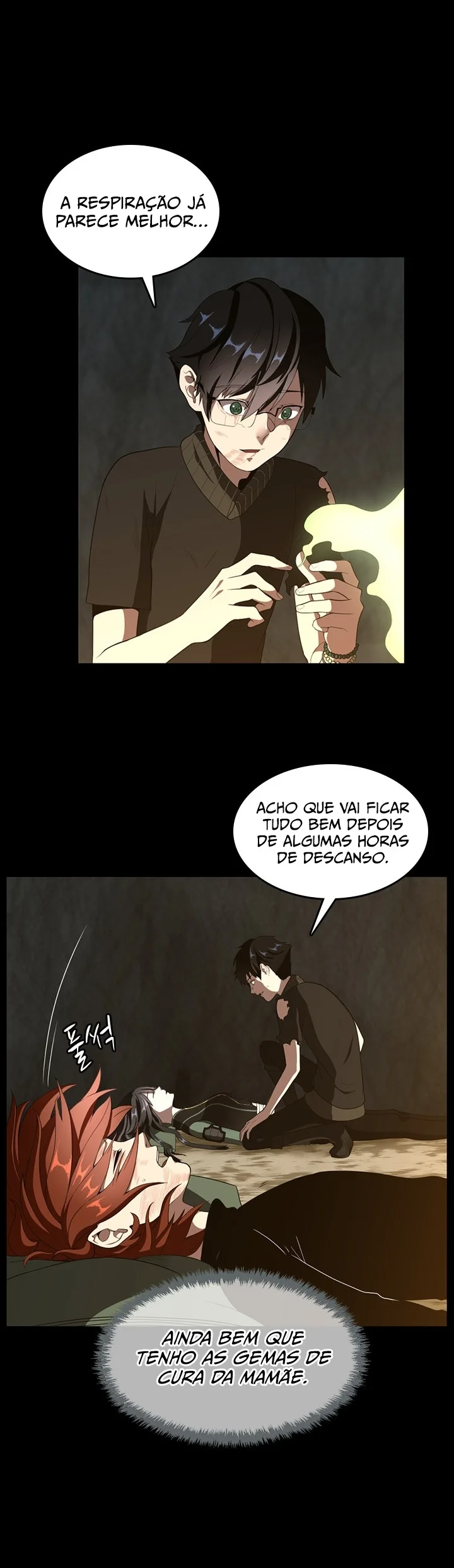 The Beginning After The End Capítulo 1 – O Fim do Tunel