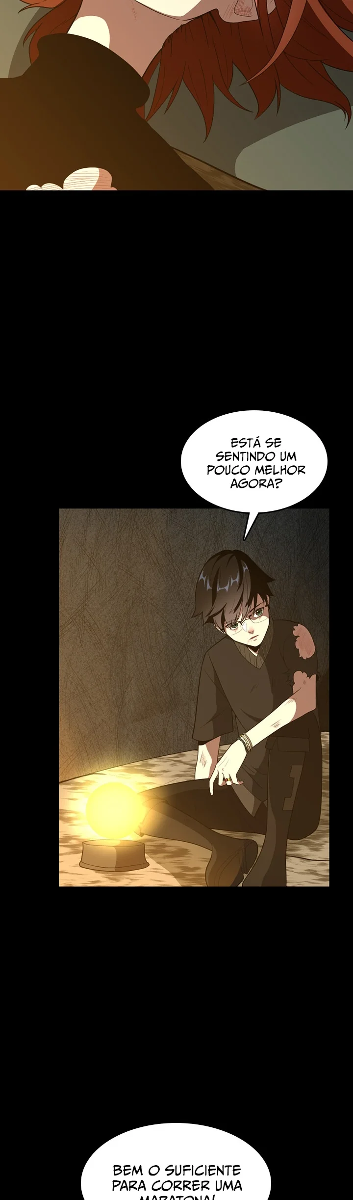 The Beginning After The End Capítulo 1 – O Fim do Tunel