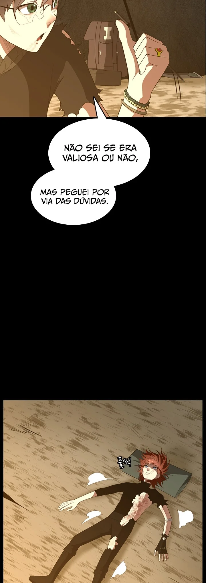 The Beginning After The End Capítulo 1 – O Fim do Tunel