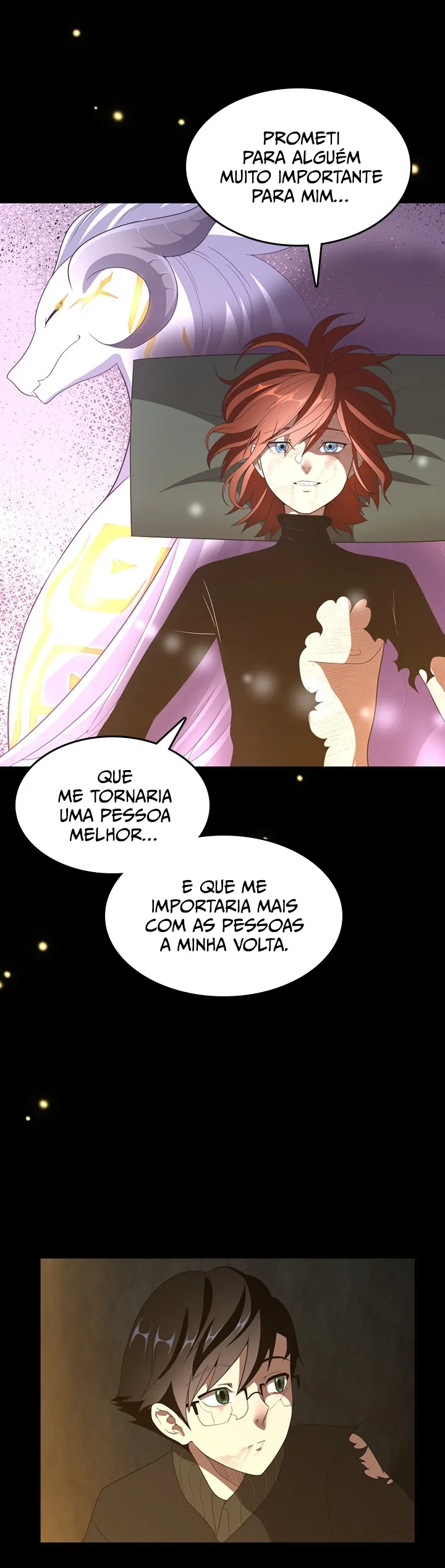 The Beginning After The End Capítulo 1 – O Fim do Tunel