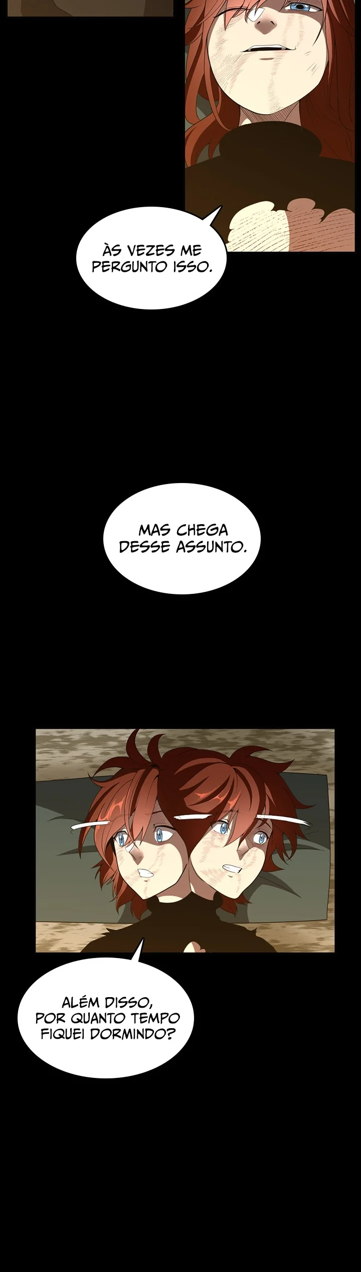 The Beginning After The End Capítulo 1 – O Fim do Tunel