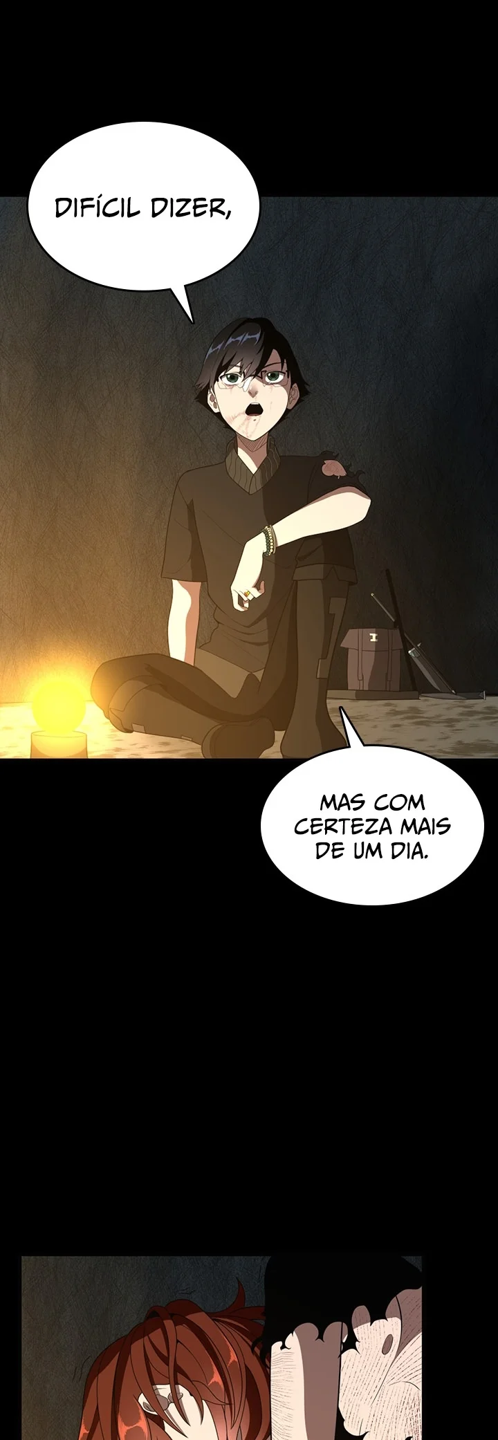 The Beginning After The End Capítulo 1 – O Fim do Tunel