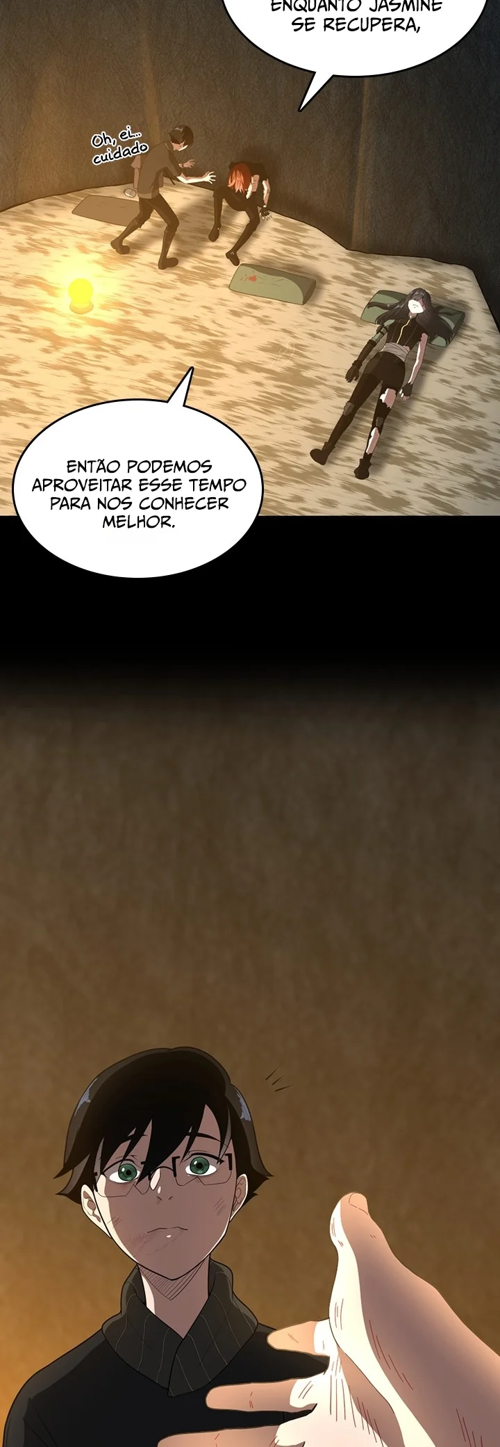 The Beginning After The End Capítulo 1 – O Fim do Tunel