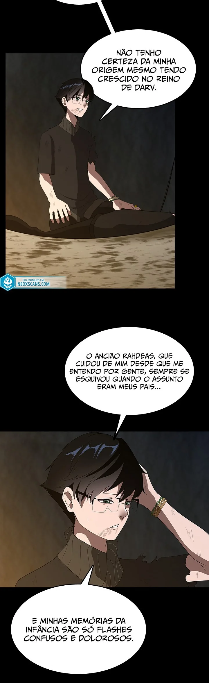 The Beginning After The End Capítulo 1 – O Fim do Tunel