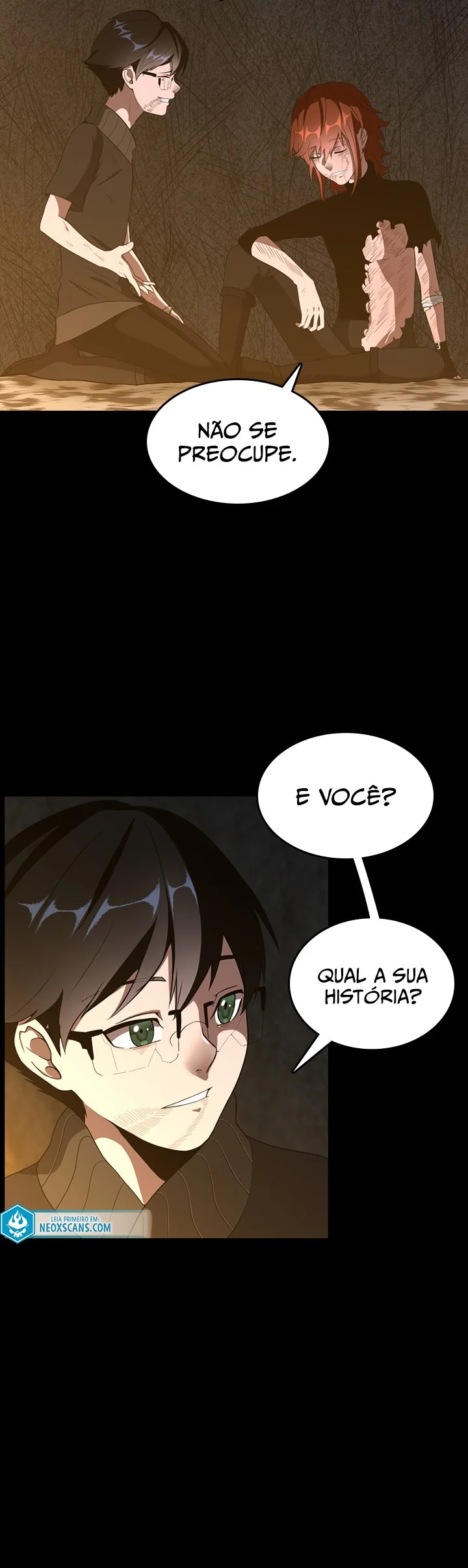 The Beginning After The End Capítulo 1 – O Fim do Tunel