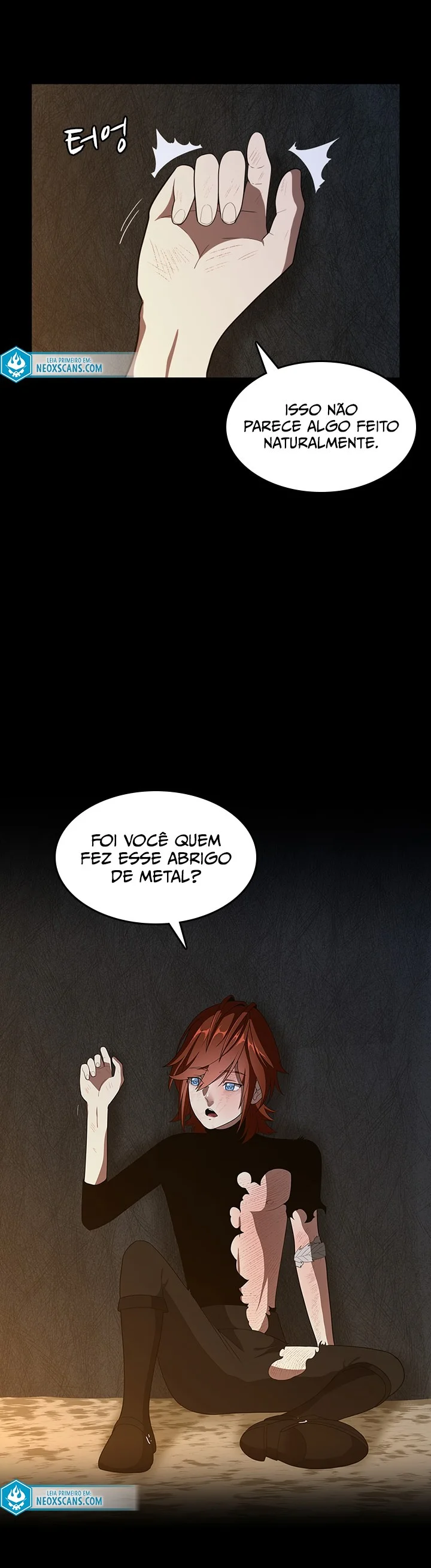 The Beginning After The End Capítulo 1 – O Fim do Tunel