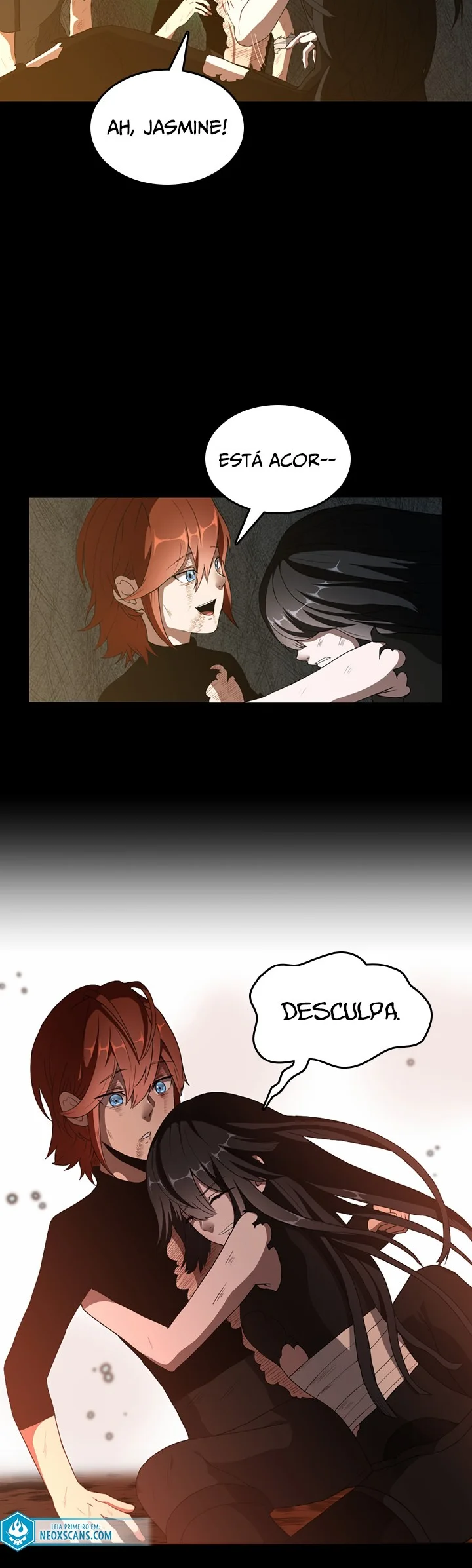 The Beginning After The End Capítulo 1 – O Fim do Tunel