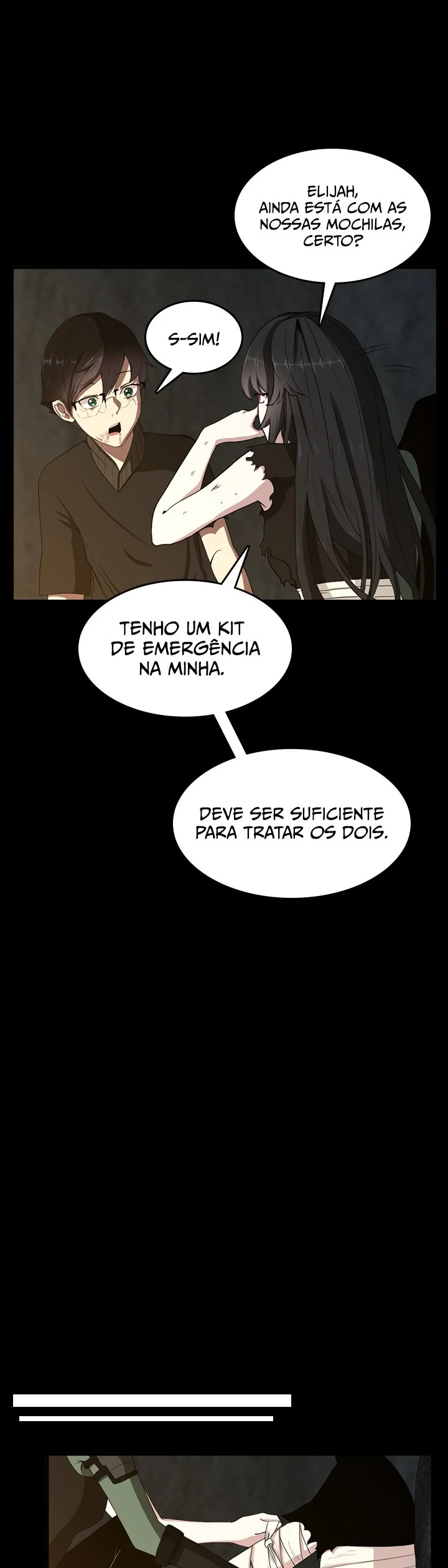 The Beginning After The End Capítulo 1 – O Fim do Tunel