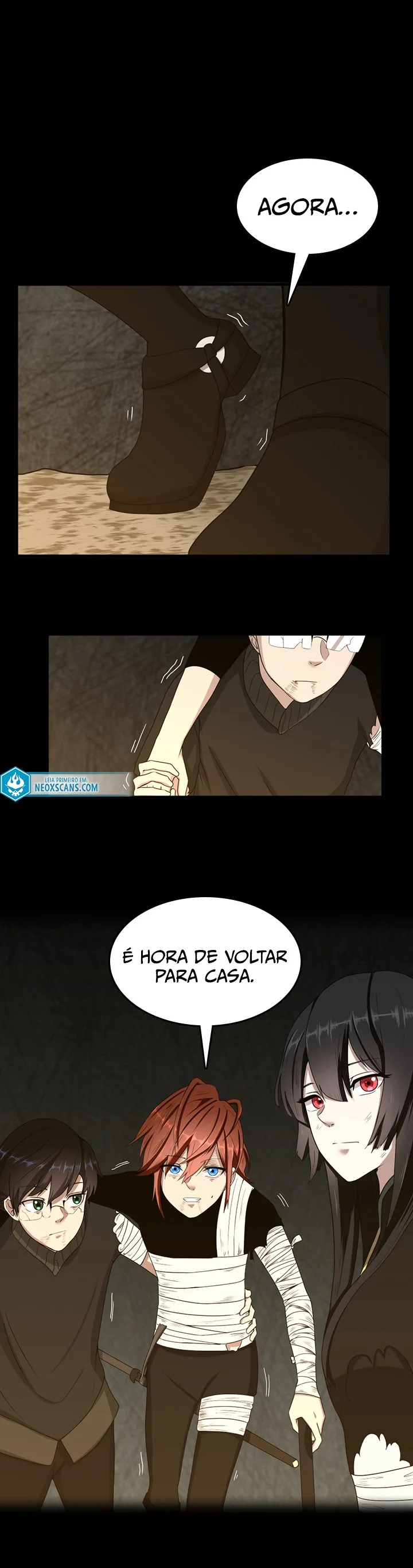 The Beginning After The End Capítulo 1 – O Fim do Tunel