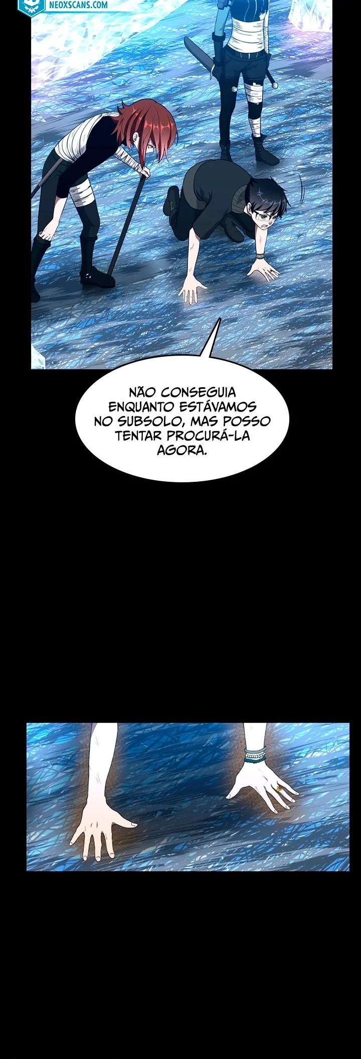 The Beginning After The End Capítulo 1 – O Fim do Tunel