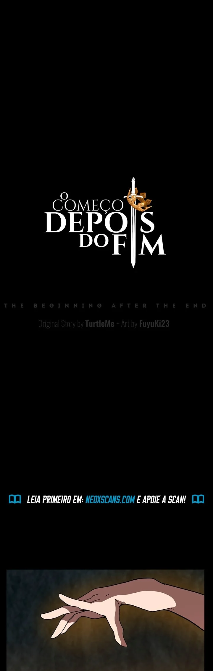 The Beginning After The End Capítulo 1 – O Fim do Tunel