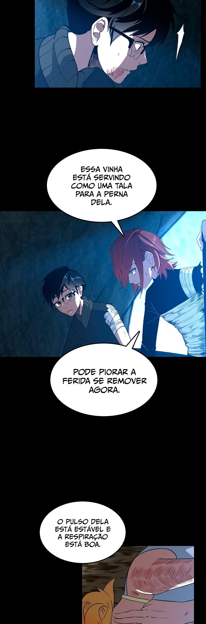 The Beginning After The End Capítulo 1 – O Fim do Tunel