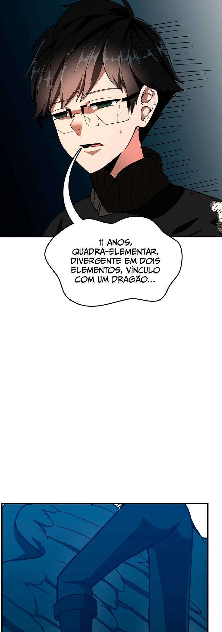 The Beginning After The End Capítulo 1 – O Fim do Tunel