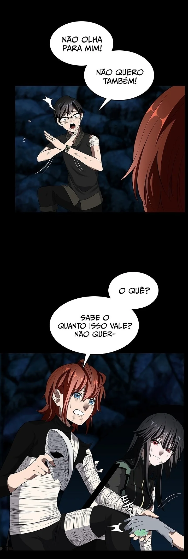 The Beginning After The End Capítulo 1 – O Fim do Tunel