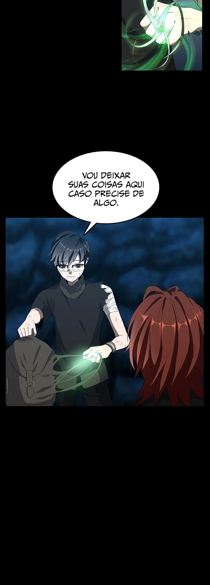 The Beginning After The End Capítulo 1 – O Fim do Tunel
