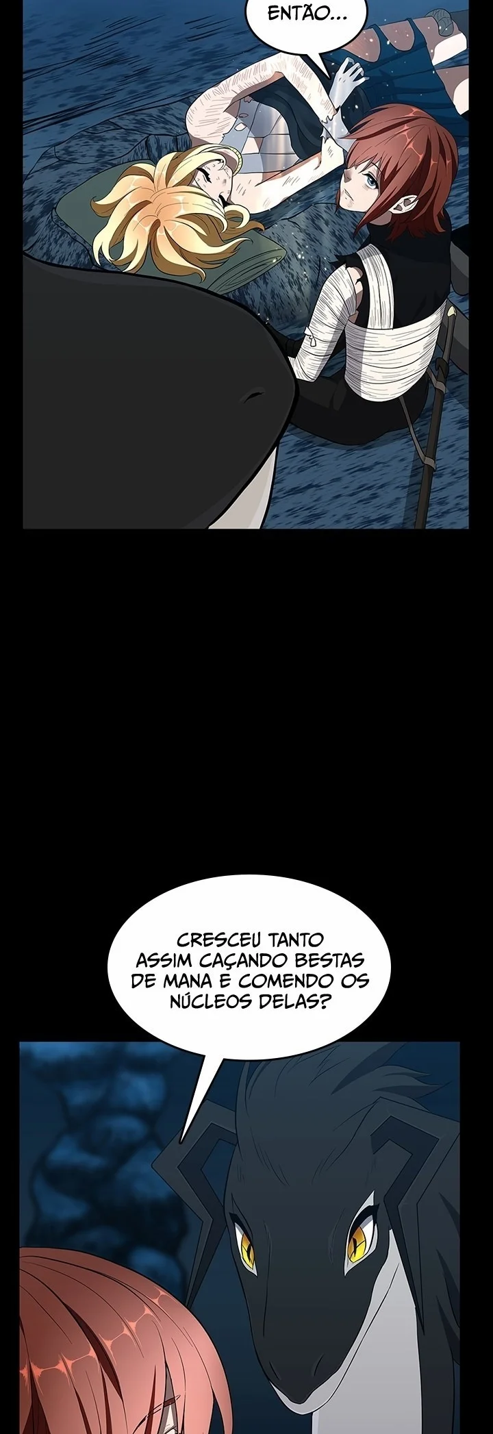 The Beginning After The End Capítulo 1 – O Fim do Tunel