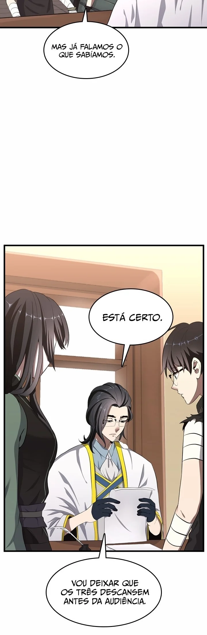 The Beginning After The End Capítulo 1 – O Fim do Tunel