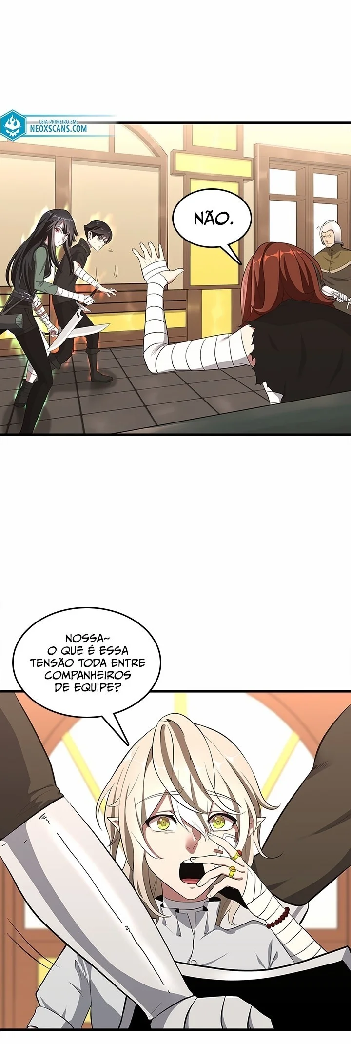 The Beginning After The End Capítulo 1 – O Fim do Tunel