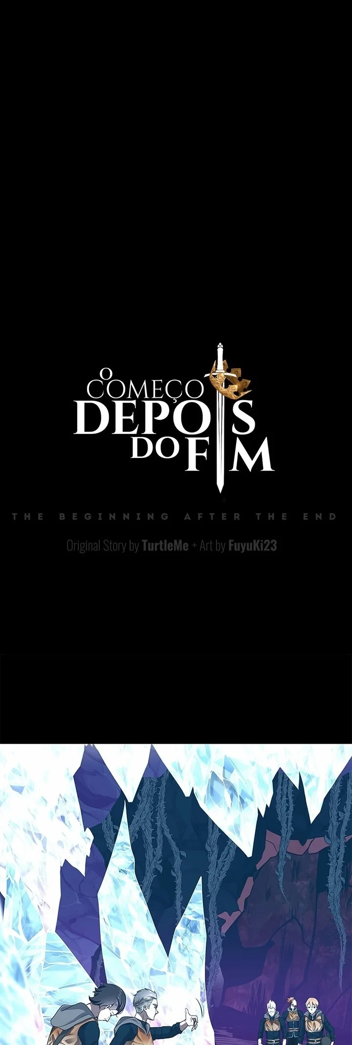 The Beginning After The End Capítulo 1 – O Fim do Tunel
