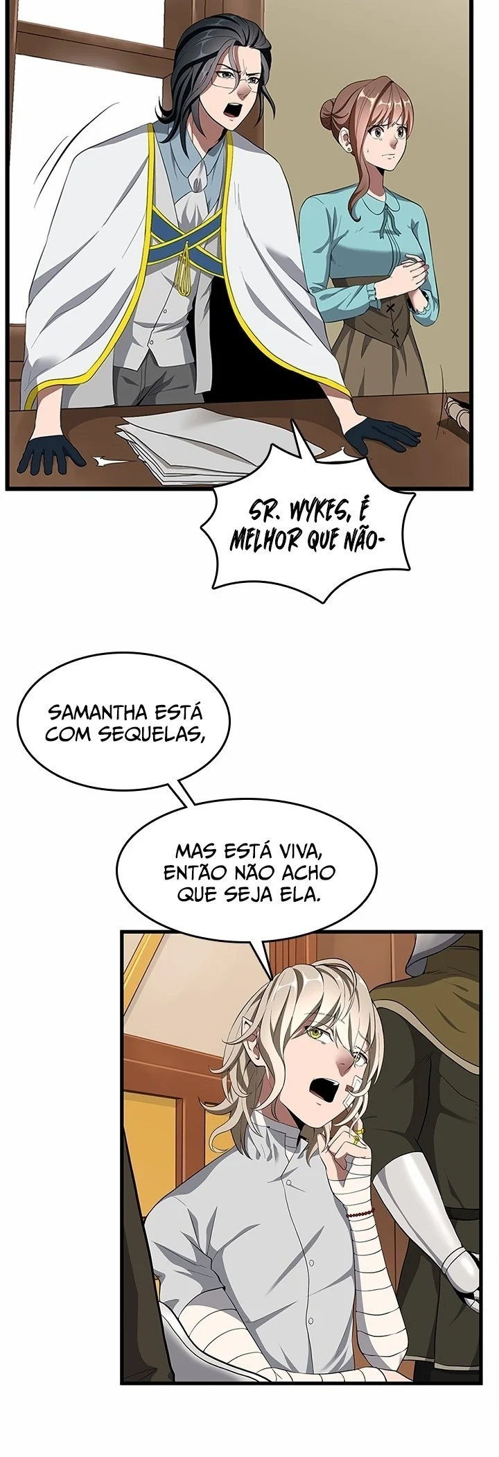 The Beginning After The End Capítulo 1 – O Fim do Tunel