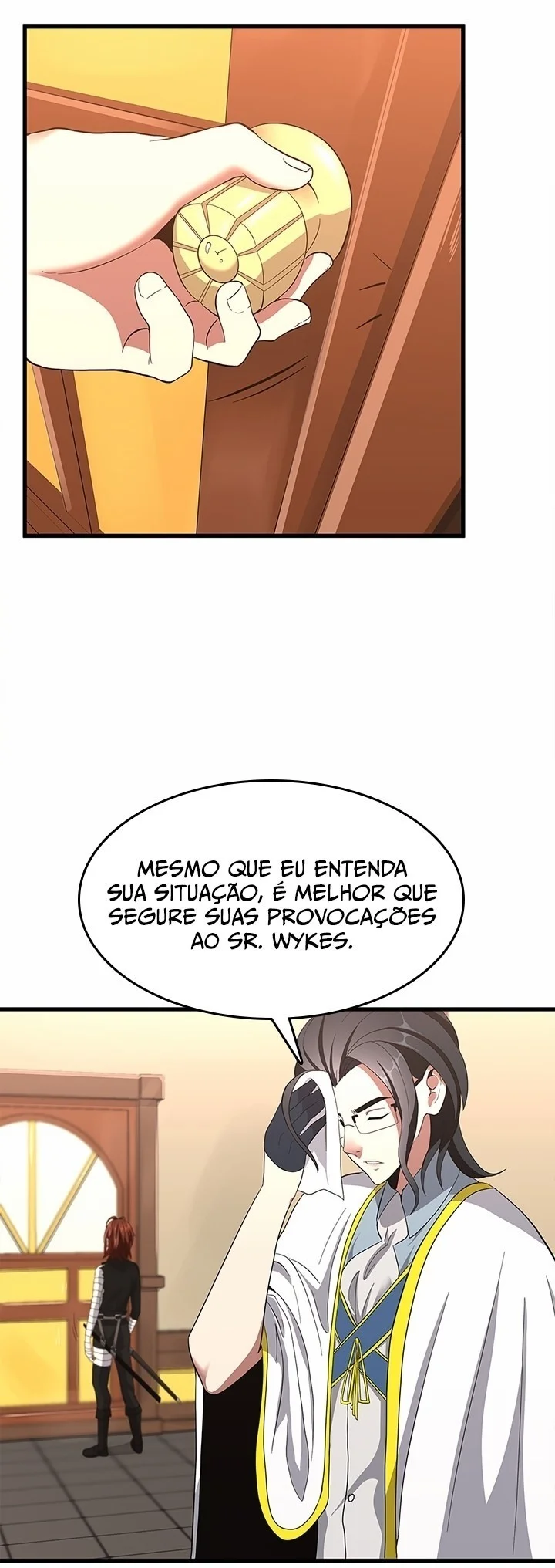 The Beginning After The End Capítulo 1 – O Fim do Tunel