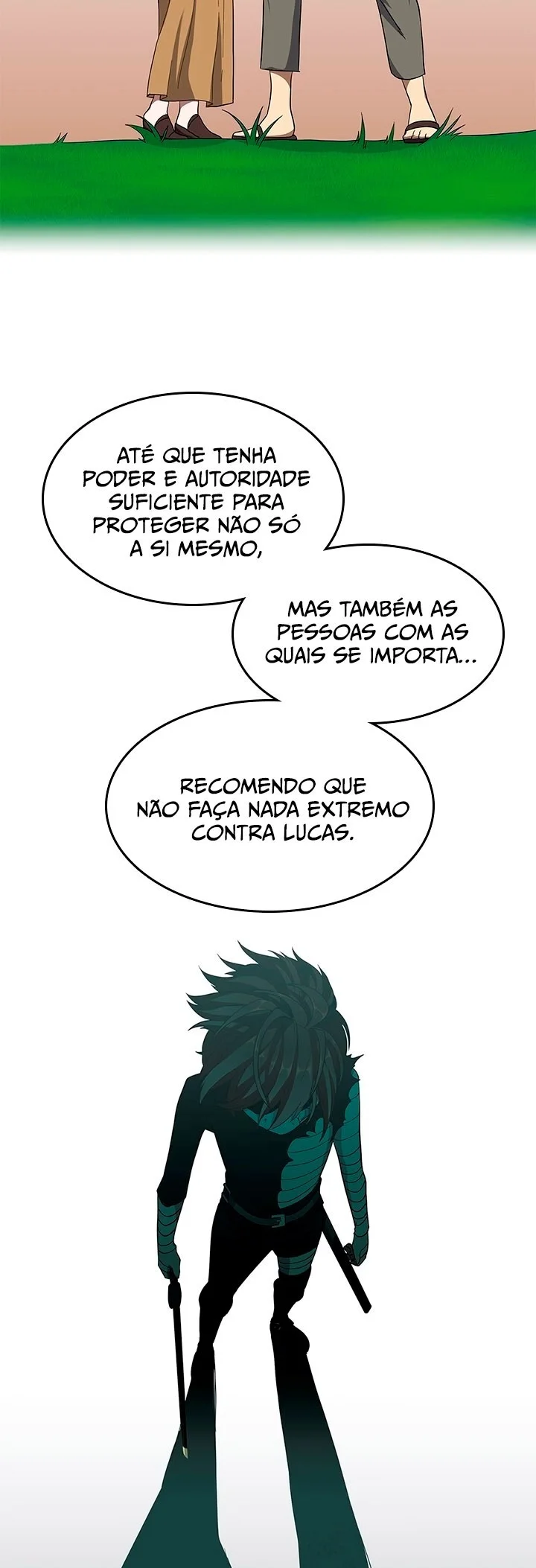 The Beginning After The End Capítulo 1 – O Fim do Tunel