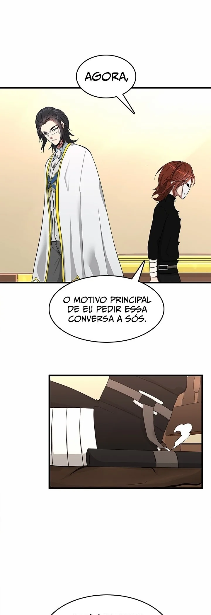 The Beginning After The End Capítulo 1 – O Fim do Tunel