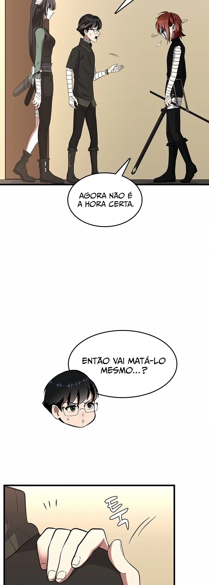 The Beginning After The End Capítulo 1 – O Fim do Tunel