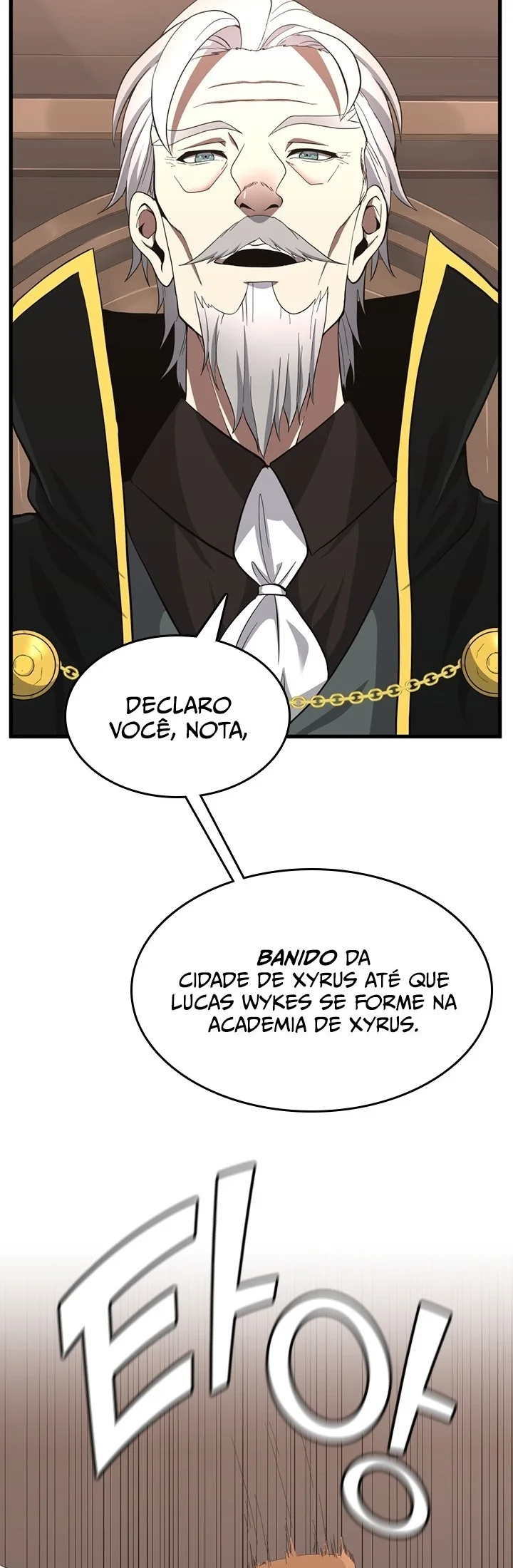 The Beginning After The End Capítulo 1 – O Fim do Tunel