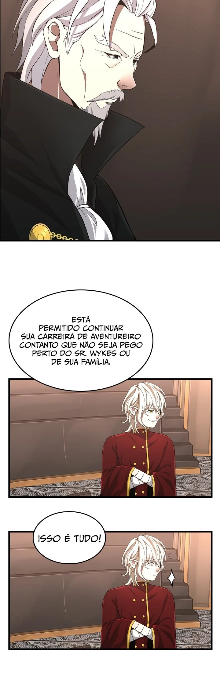 The Beginning After The End Capítulo 1 – O Fim do Tunel