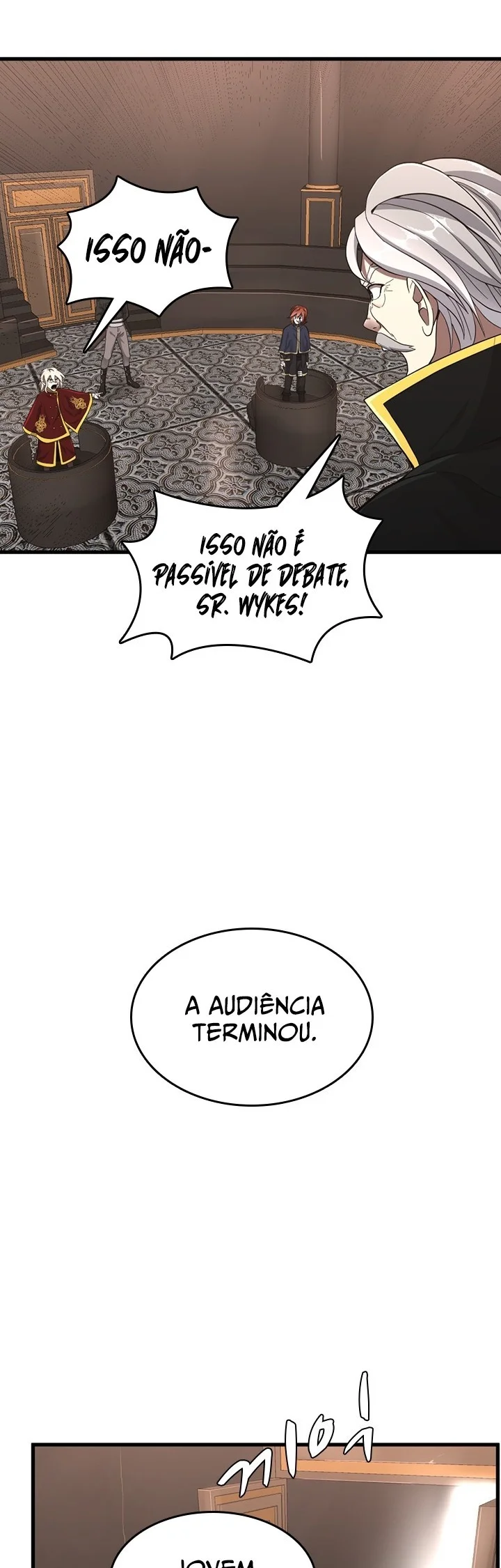 The Beginning After The End Capítulo 1 – O Fim do Tunel