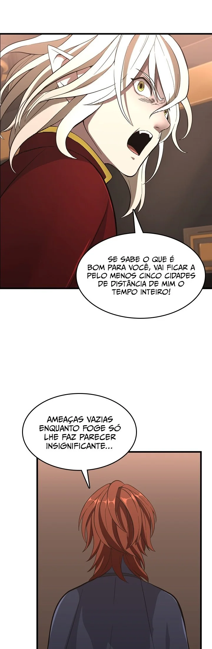 The Beginning After The End Capítulo 1 – O Fim do Tunel