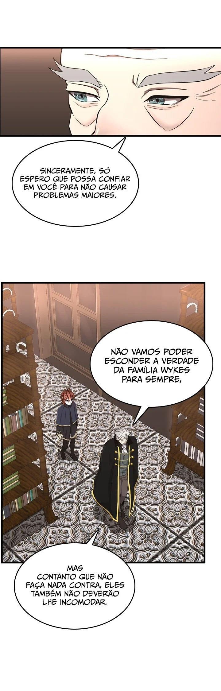 The Beginning After The End Capítulo 1 – O Fim do Tunel