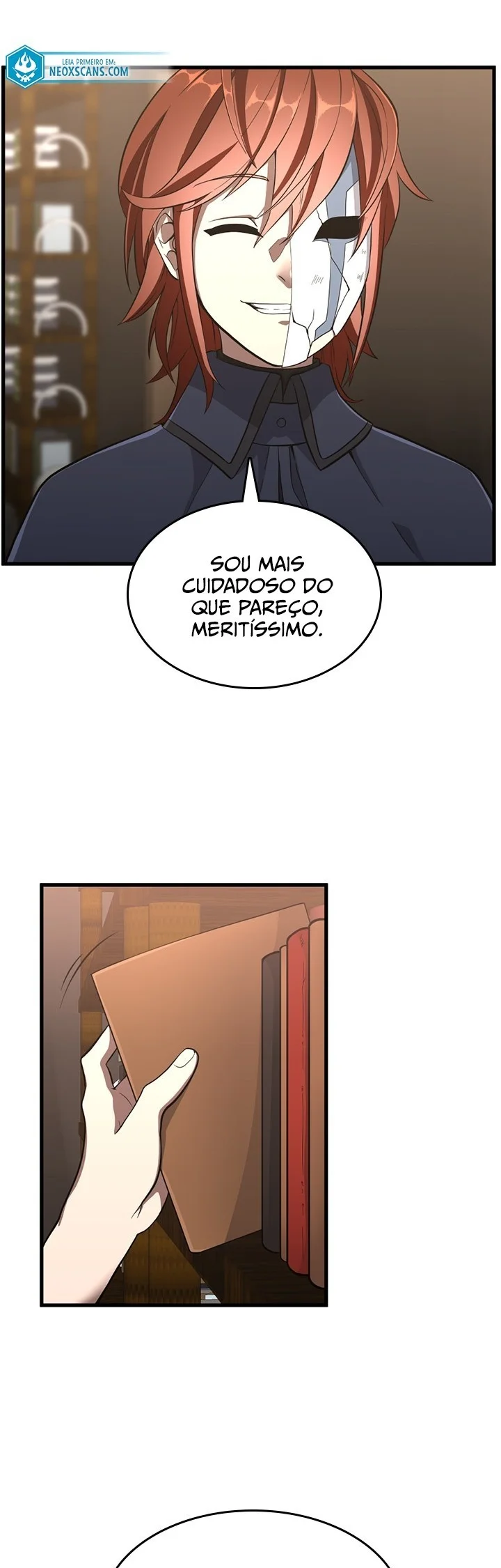 The Beginning After The End Capítulo 1 – O Fim do Tunel