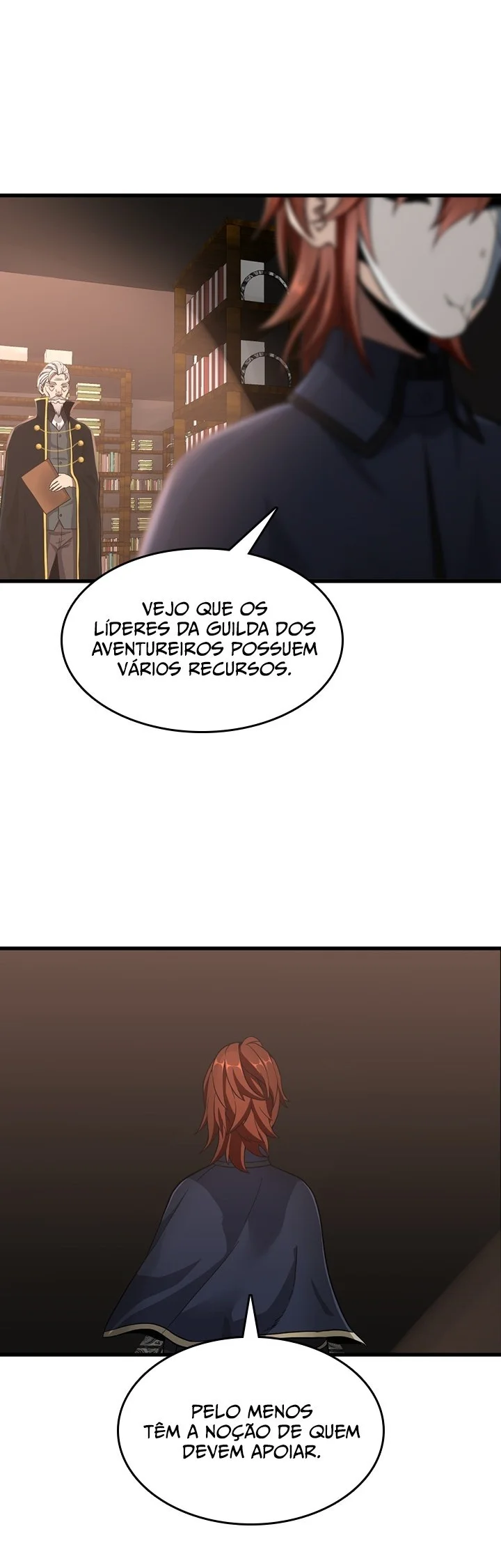 The Beginning After The End Capítulo 1 – O Fim do Tunel