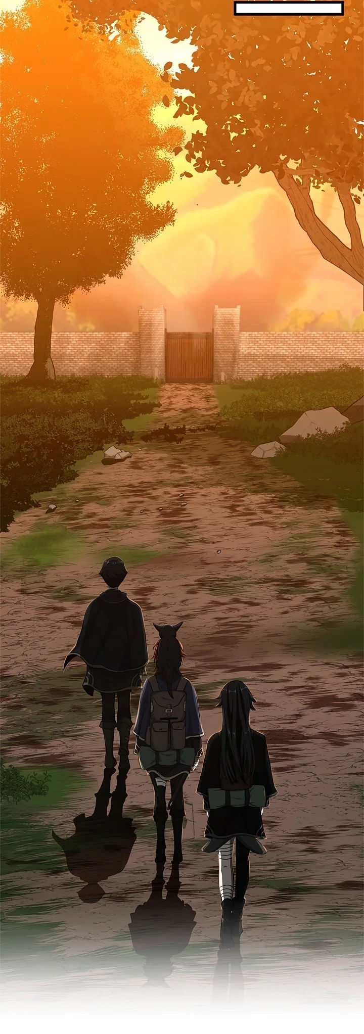 The Beginning After The End Capítulo 1 – O Fim do Tunel