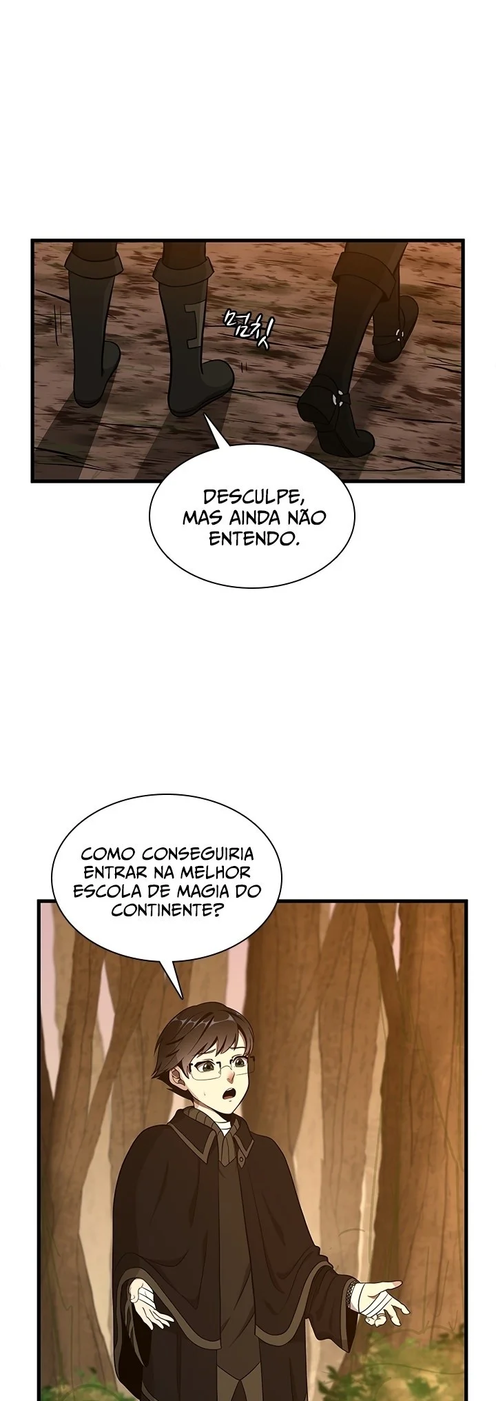 The Beginning After The End Capítulo 1 – O Fim do Tunel