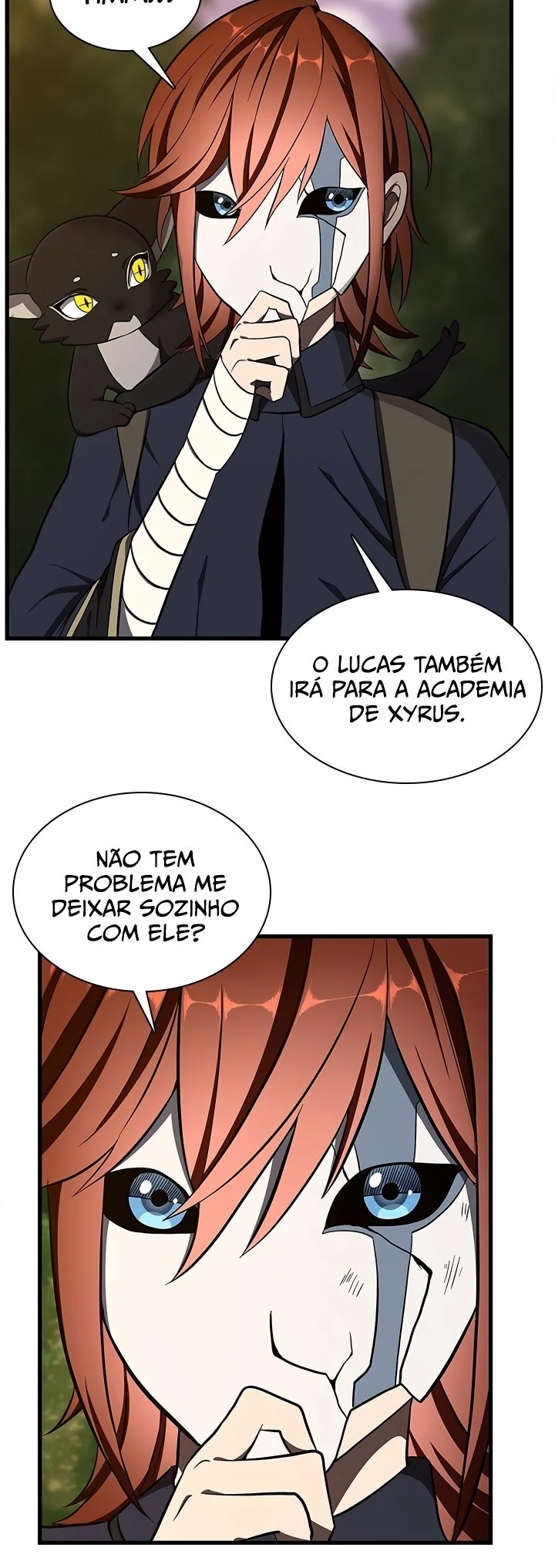 The Beginning After The End Capítulo 1 – O Fim do Tunel