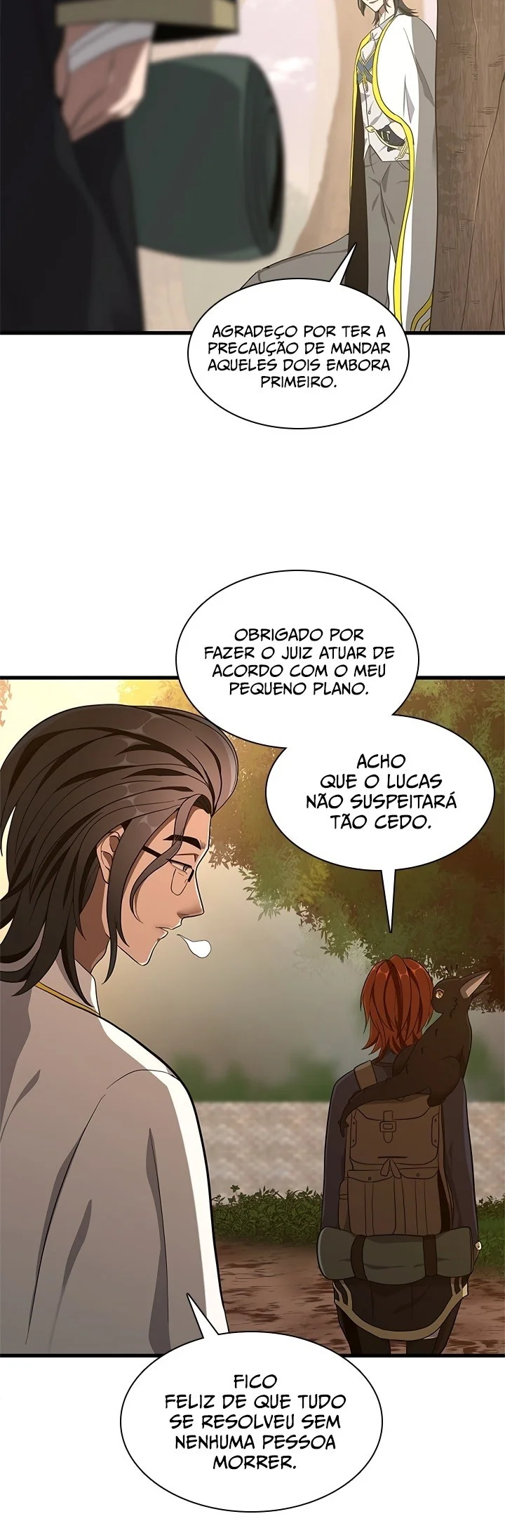 The Beginning After The End Capítulo 1 – O Fim do Tunel
