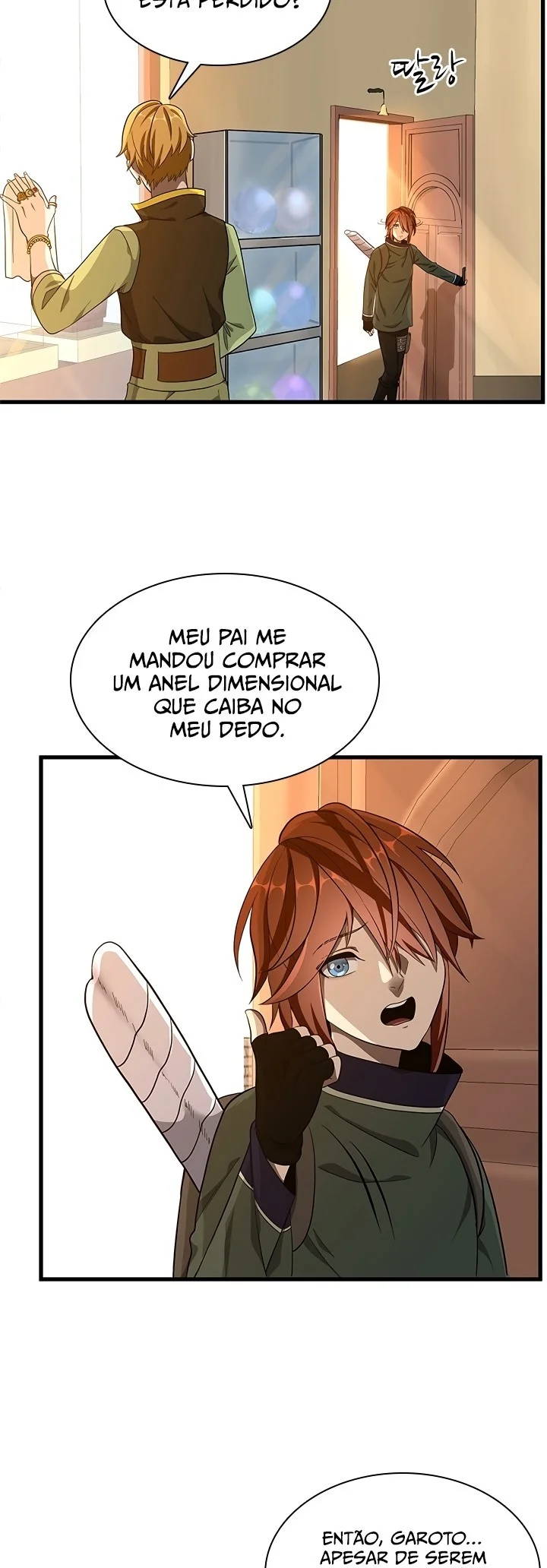 The Beginning After The End Capítulo 1 – O Fim do Tunel