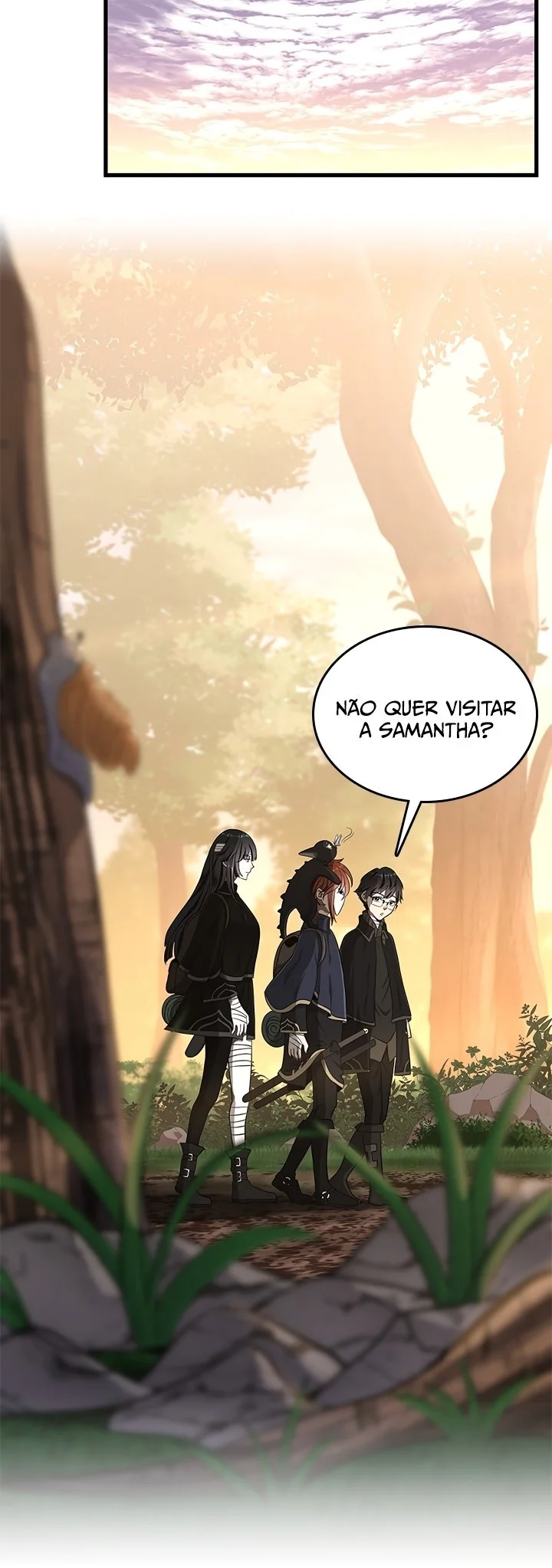 The Beginning After The End Capítulo 1 – O Fim do Tunel