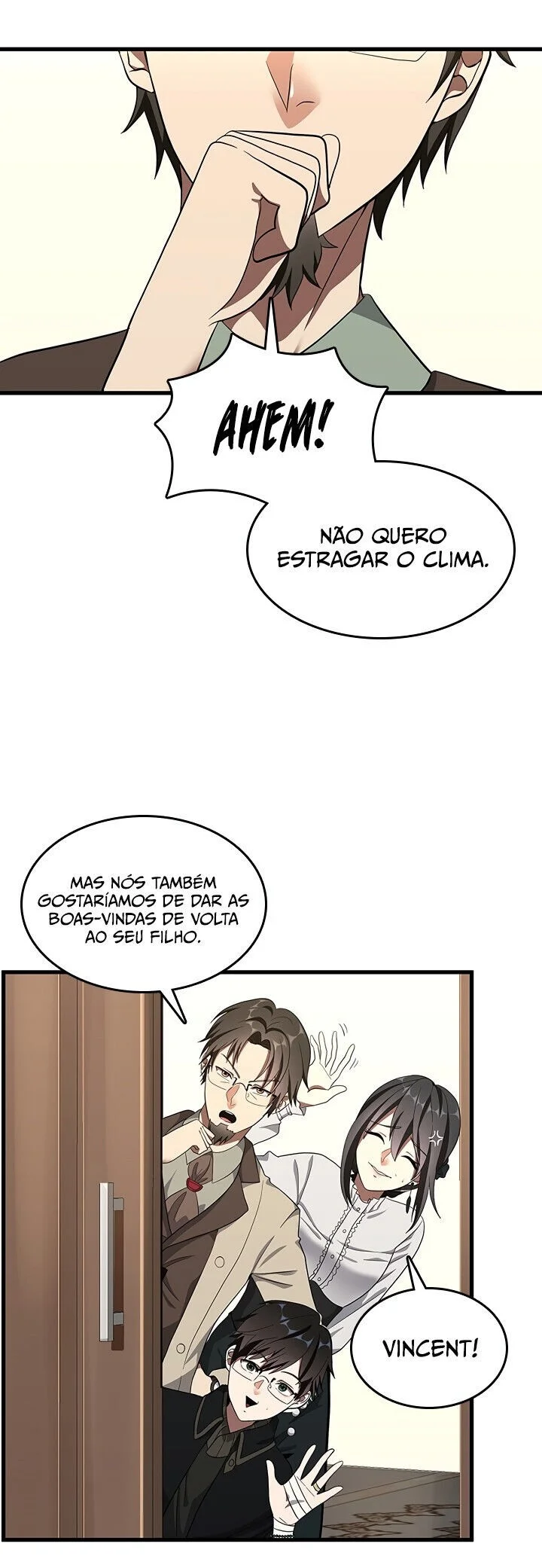 The Beginning After The End Capítulo 1 – O Fim do Tunel