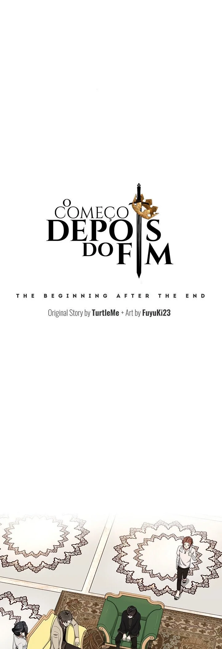 The Beginning After The End Capítulo 1 – O Fim do Tunel