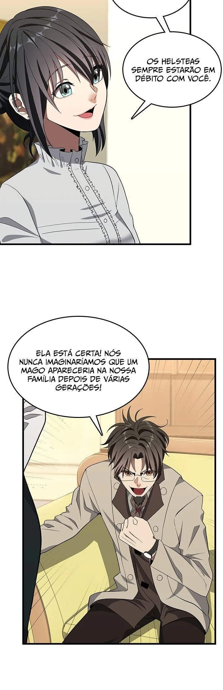 The Beginning After The End Capítulo 1 – O Fim do Tunel