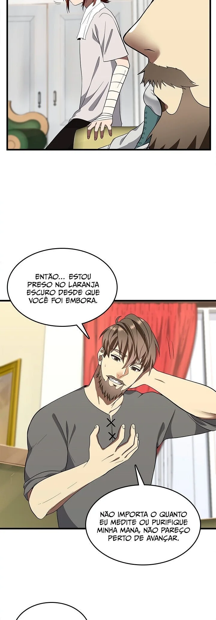 The Beginning After The End Capítulo 1 – O Fim do Tunel