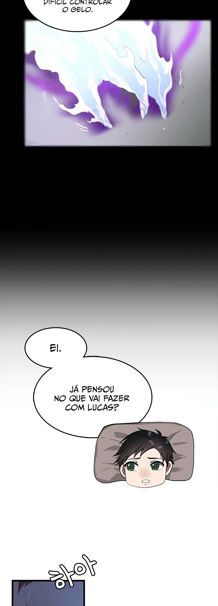 The Beginning After The End Capítulo 1 – O Fim do Tunel