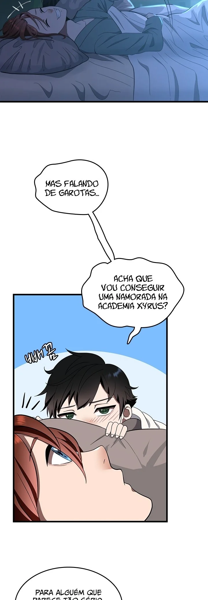 The Beginning After The End Capítulo 1 – O Fim do Tunel