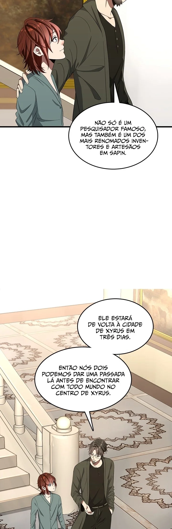 The Beginning After The End Capítulo 1 – O Fim do Tunel